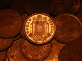 Escudos, reales y dobles suelen tener una valoraci&oacute;n m&aacute;s alta que las pesetas en el mercado.
