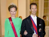 Sofía y Luis de Liechtenstein, en 2018.