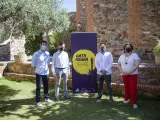 El festival literario 'Gata Negra' trae a Extremadura a escritores como Lorenzo Silva, Marta Robles o Javier Cercas