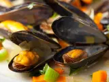 Los mejillones son ricos en proteínas.