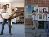 Dos jóvenes mormones conquistan a la red con sus acrobacias y bailes.