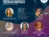 Destacadas mujeres del ámbito empresarial y tecnológico de Extremadura protagonizan unos encuentros virtuales de Aupex