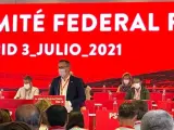 Diego Conesa: "En el Comité Federal se ha demostrado la apuesta del PSOE por la esperanza y el futuro"