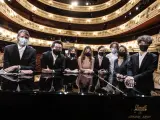 Los pianistas Sychev y Jordania, galardonados con un Iturbi que declara desierto el primer premio