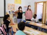 Educación.-Un total de 45 centros educativos llevan a cabo el Programa de Refuerzo Estival de la Junta en Málaga
