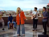 Miriam versiona la pegadiza canción del verano de Antonio Orozco