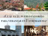 Buscamos el pueblo más bonito de Extremadura.