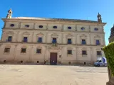 El inicio de la rehabilitación del Palacio Vázquez de Molina lleva al Ayuntamiento de Úbeda a cambiar de sede