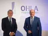 Los principales representantes de OHLA