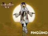 Pingüino, la primera máscara invitada de 'Mask Singer 2'