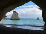 La playa de Las Catedrales es una de las m&aacute;s famosas de Galicia.