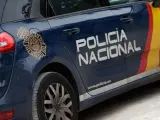 Archivo - Cotxe Policia Nacional. Imatge d'arxiu.
