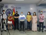 Carnicero (PP) amenaza con una querella contra Simón (PSOE) si no se retracta al atribuirle acoso a una funcionaria