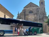 Turismo.- Las ciudades de Úbeda y Baeza se promocionarán conjuntamente en los autobuses de Alsa