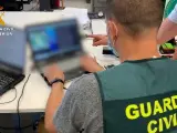 Guardia Civil desarticula una red dedicada a cometer estafas a través de Internet con detenciones en Seseña