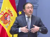 Albares agradece la "vuelta a casa"