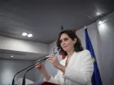 Ayuso muestra su apoyo a los cubanos y dice que Sánchez sigue "al milímetro" el guion de "populismos" latinoamericanos
