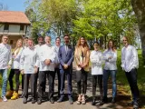 Chillida Leku acoge el último exterior de la final de 'Masterchef', con algunos de los mejores chefs del país