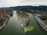 Galleteras, Sabina de la Cruz, Puente San Ignacio y Paseo El Canal darán nombre a vías de Zorrotzaurre en Bilbao