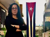 La periodista cubana Camila Acosta.