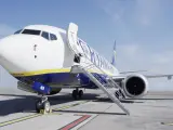 Turismo.- Ryanair operará más de 315 vuelos semanales, con seis nuevas rutas en verano y ocho en invierno