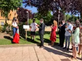 El Ayuntamiento de Salamanca dedica un jardín a la memoria del reportero asesinado en Burkina Faso Roberto Fraile