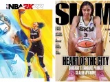 Candance Parker protagoniza las portadas del NBA 2K22 y Slam.