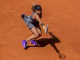 Naomi Osaka en el Mutua Madrid Open de 2021.