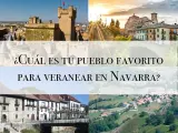 Pueblo más bonito de Navarra.
