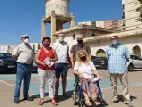Adelante promueve la protección de un antiguo depósito de agua de Málaga ante la amenaza de demolición