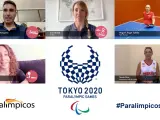 Deportistas paralímpicos que se iniciaron en el Hospital de Parapléjicos lanzan un mensaje para pacientes antes de Tokio