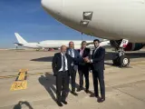 Luis Torrente Naveira, nuevo director del Aeropuerto de Ciudad Real tras la jubilación de Juan León León