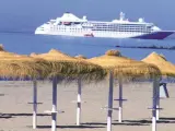 Playa del Cable, en las cercan&iacute;as de Marbella.