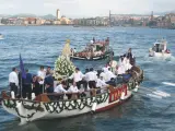 Procesión marítima Virgen del Carmen