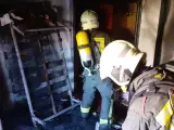 Sofocado un incendio en una vivienda de Laredo