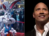 Bugs Bunny y Dwayne Johnson