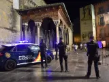 La Policía Nacional disuelve 17 grupos de jóvenes que hacían botellón en Jaca