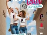 Cartell del TikTok 'tour' de Paterna
