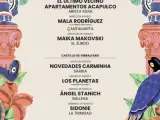 Brisa Festival traerá en agosto las actuaciones de Los Planetas, Sidonie y Mala Rodríguez
