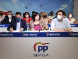 El comité del PP confirma a De la Rosa como portavoz y suma a 39 miembros más con Ávila como vicepresidente
