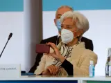 Christine Lagarde, BCE