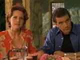 Carla Gugino y Antonio Banderas en 'Spy Kids'