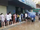 Inundaciones en Zhengzhou, China