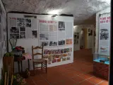 La nueva exposición 'Entra Paterna' recrea la historia reciente de la ciudad desde sus cuevas
