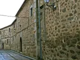 Casonas de piedra de Piedrah&iacute;ta, en &Aacute;vila.