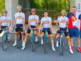 Selección española de ciclismo en ruta en los Juegos Olímpicos de Tokio