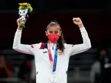 Adriana Cerezo: "Venía a por la medalla de oro"