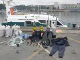 Decomisados más de 130 kilos de percebe en un operativo contra la pesca furtiva en Camariñas (A Coruña)