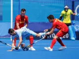 España empata en su debut en hockey hierba en Tokio 2020