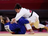 La judoca Julia Figueroa cayó en octavos de su estreno en Tokio.